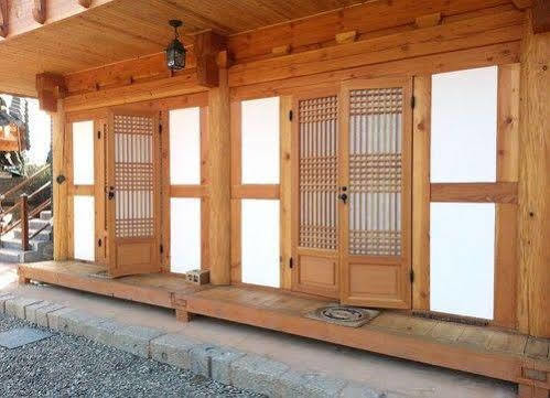 Happy Village Syeobul Guesthouse Gyeongju Exteriör bild