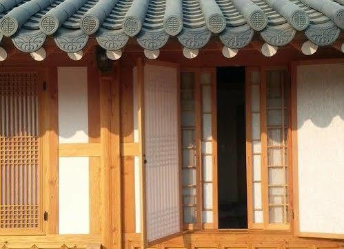 Happy Village Syeobul Guesthouse Gyeongju Exteriör bild