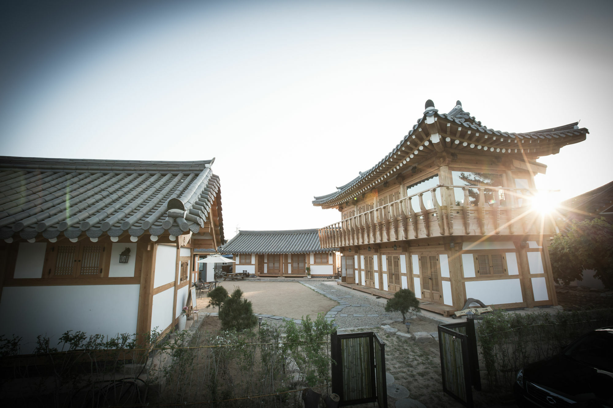 Happy Village Syeobul Guesthouse Gyeongju Exteriör bild
